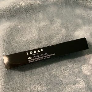 NIB 4/$25 LORAC Pro Liquid Lipstick black cherry